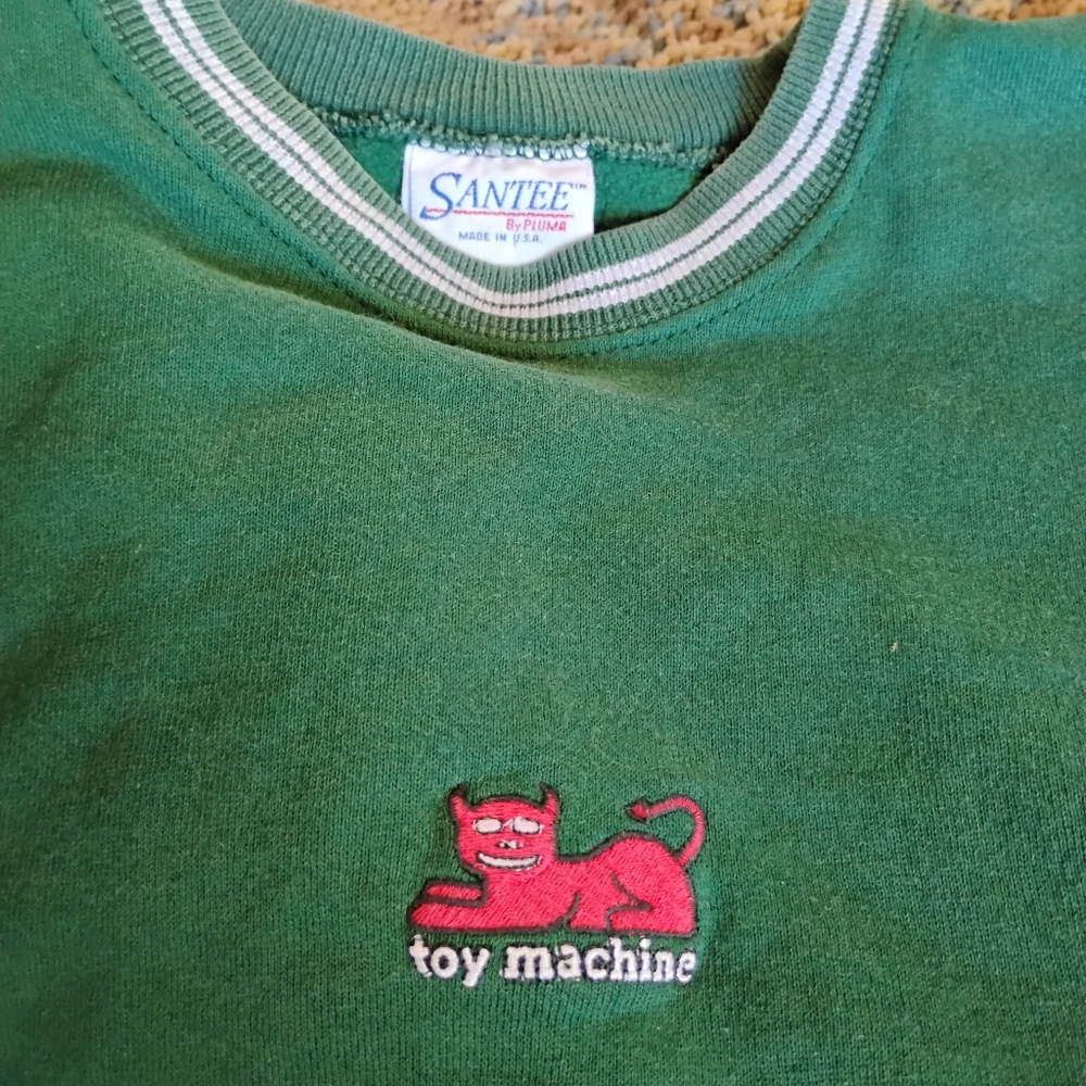 Toy Machine VTG sweater (skateboard brand)